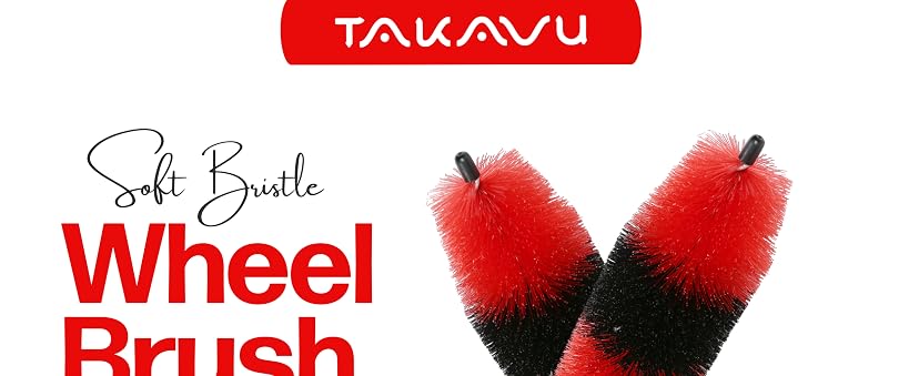 TAKAVU Master Wheel Tire Brush — image 7