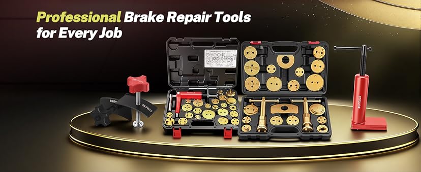 BILITOOLS Brake Caliper Compression Tool, 22-Piece — image 9