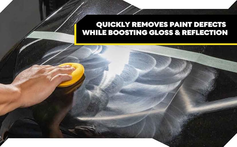 Meguiar's Mirror Glaze M105 Ultra-Cut Compound — image 2