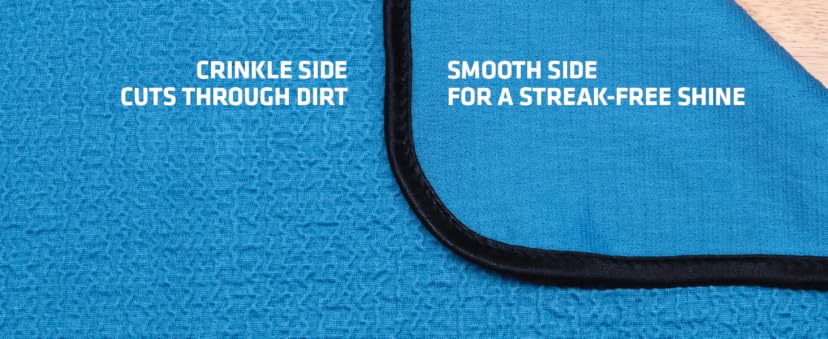 VIKING Glass Microfiber Cleaning Cloth 2 Pack — image 1