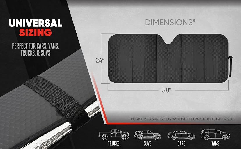 Motor Trend Windshield Sun Shade — image 4