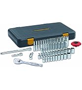 GEARWRENCH 163-Piece 1/4, 3/8 & 1/2 Drive 6-Point Master Socket Set — image 11