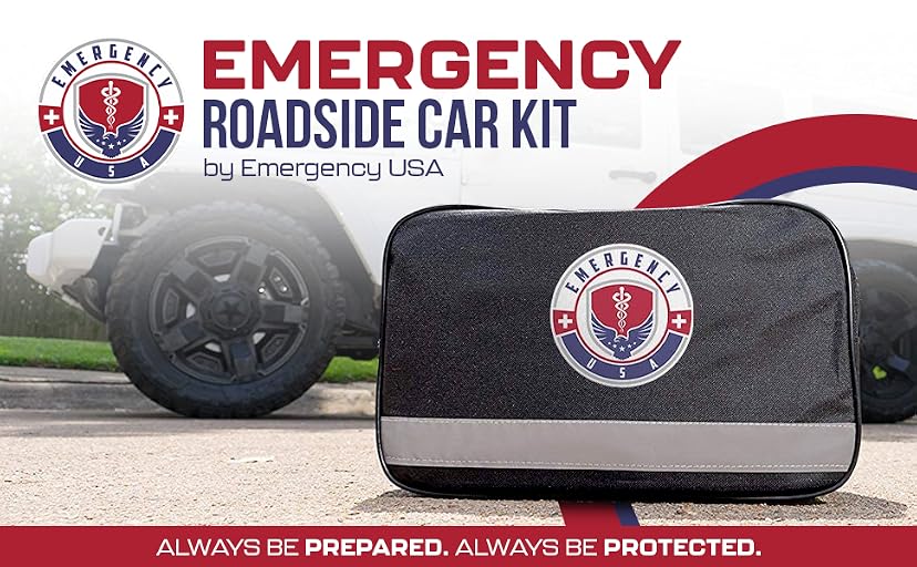 EMERGENCY USA Roadside Car Emergency Kit — image 1