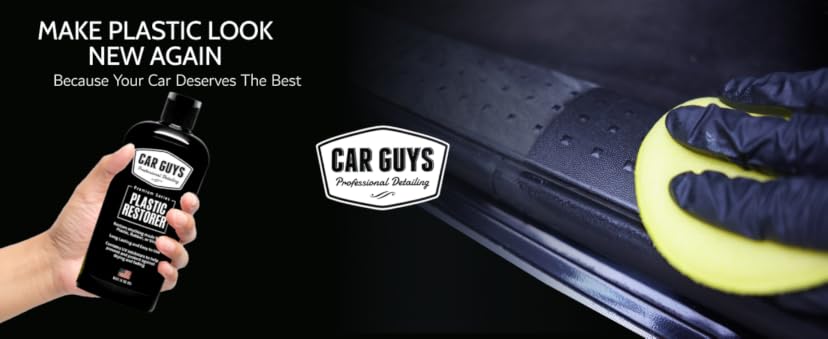 CAR GUYS Premium Series Plastic Restorer — image 11