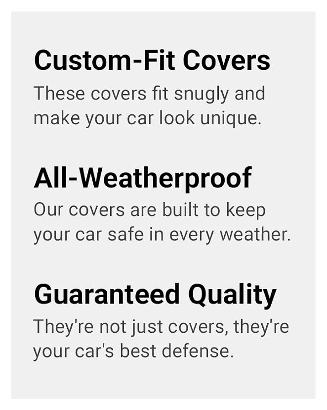 iCarCover 15-Layer Premium Car Cover (C10 Sedan & Coupe, Sky Gray) — image 5