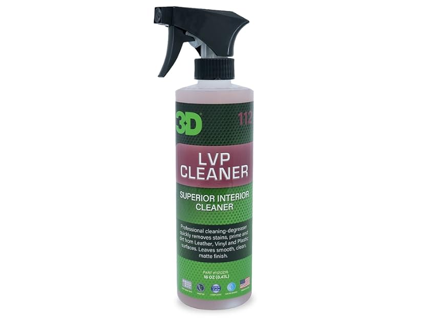 3D Car Care 3D Leather, Vinyl & Plastic Conditioner — image 7