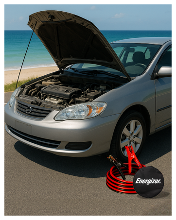 Energizer Jumper Cables 6-Gauge 16 Feet — image 4