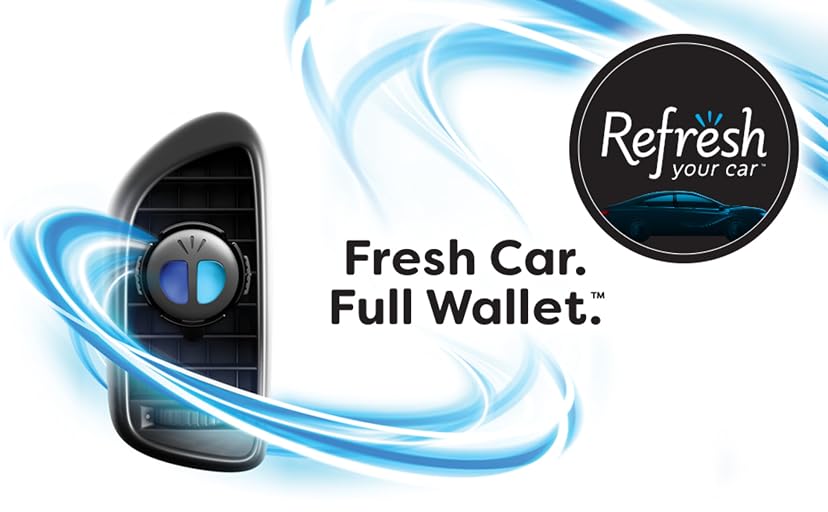 Refresh Your Car Dual Scent Diffuser (New Car / Cool Breeze) — image 1