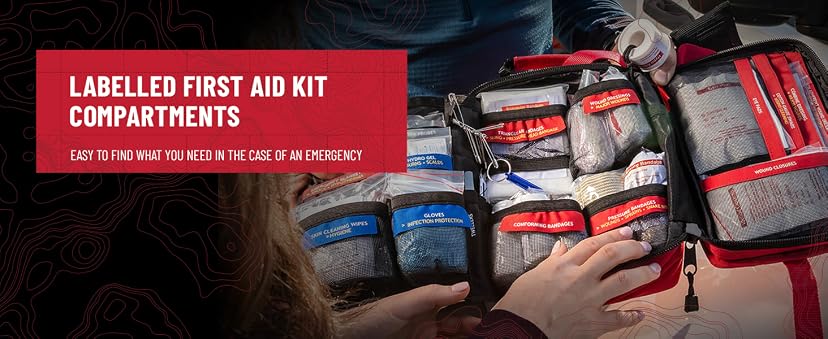 Surviveware 238-Piece Comprehensive Premium First Aid Kit — image 3