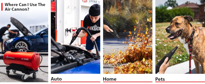 Adam's Polishes Air Cannon Car Dryer Blower — image 11