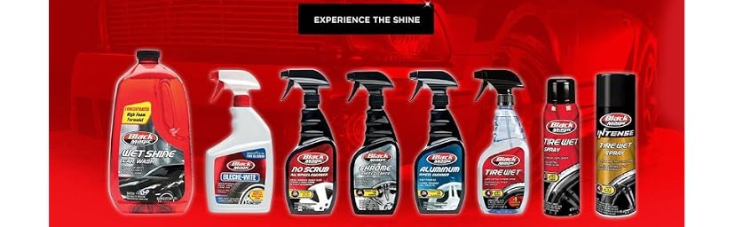 Black Magic Bleche-Wite Tire Cleaner — image 9