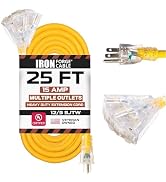 Iron Forge Cable Retractable Extension Cord Reel 40 ft — image 9