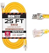 Iron Forge Cable Retractable Extension Cord Reel 40 ft — image 3