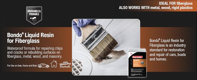Bondo Scratch & Rock Chip Repair Kit — image 8