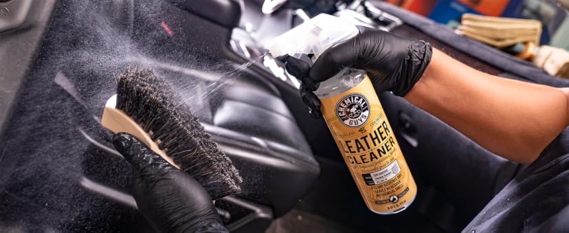 Chemical Guys Colorless and Odorless Leather Cleaner — image 2