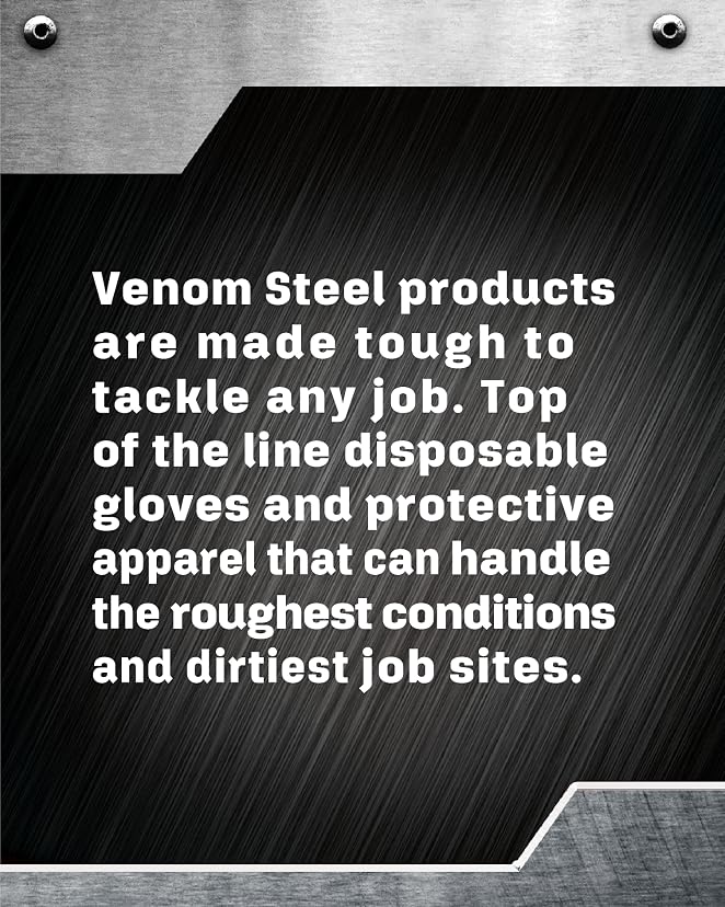 Venom Steel Premium Industrial Nitrile Gloves, 6 mil — image 7