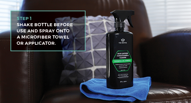 TriNova Faux Leather Cleaner & Conditioner — image 9