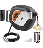 Giraffe Tools Retractable Power Cord Reel 50ft — image 7