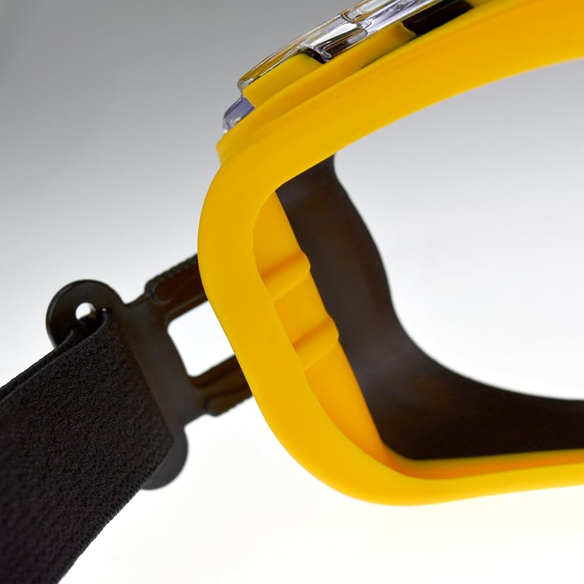 DEWALT DPG82-11 Concealer Clear Anti-Fog Dual Mold Safety Goggle — image 4