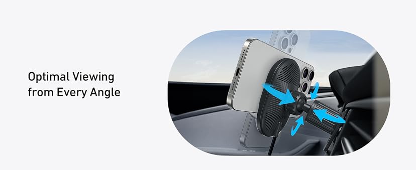 Anker Prime MagSafe Car Mount Charger — image 5