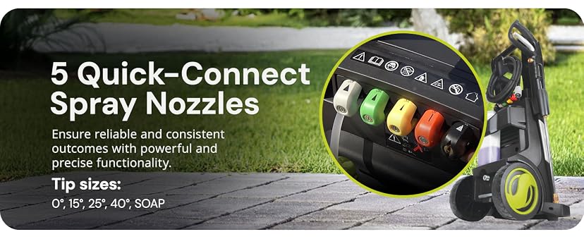 Sun Joe SPX3500 Electric Pressure Washer — image 6