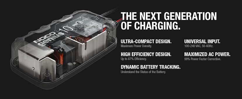 NOCO GENIUS10 10A Smart Battery Charger — image 3