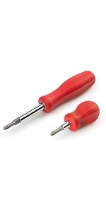Tekton DRV43017 Long High-Torque Screwdriver Set, 6-Piece (#1-#3 Phillips, 3/16-5/16 in. Slotted) — image 5