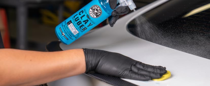 Chemical Guys OG Clay Bar (Light/Medium Duty) + Luber Kit — image 1