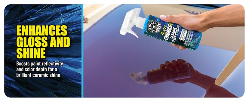 Chemical Guys HydroCharge SiO2 Ceramic Spray Coating — image 2