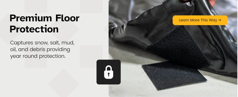 AutoFloorGuard Heavy-Duty Containment Mat (Mid-Size, 7'9" x 18') — image 11
