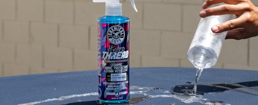 Chemical Guys HydroThread Ceramic Fabric Protectant & Stain Repellent — image 2