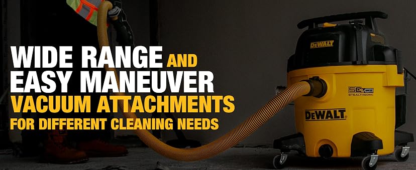 DEWALT 9 Gallon STEALTHSONIC Shop Vacuum Wet/Dry — image 3