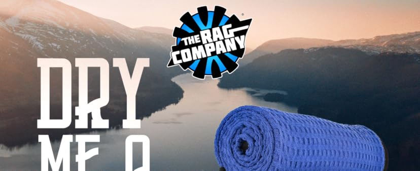 The Rag Company Dry Me A River Waffle-Weave Drying Towel — image 1