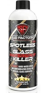 Sud Factory Spotless X2 Hard Water Spot Remover for Glass — image 7
