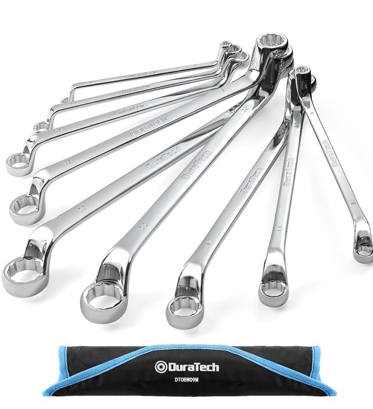 DURATECH Combination Wrench Set, SAE & Metric, 22-piece — image 2