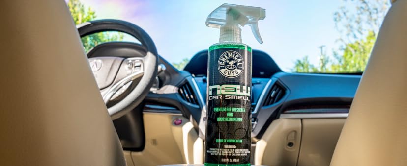 Chemical Guys New Car Smell Premium Air Freshener and Odor Eliminator — image 11
