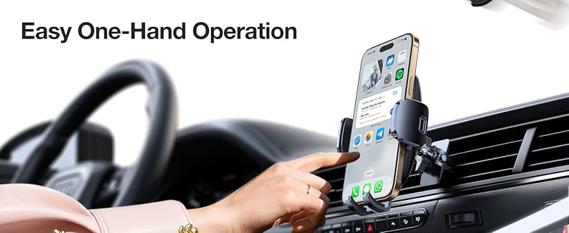 TORRAS Ultra-Durable Car Phone Holder Mount — image 10
