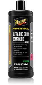 Meguiar's Mirror Glaze M105 Ultra-Cut Compound — image 6