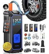 OlarHike Tire Inflator Portable Air Compressor (Lightning-Fast, 6000mAh) — image 8