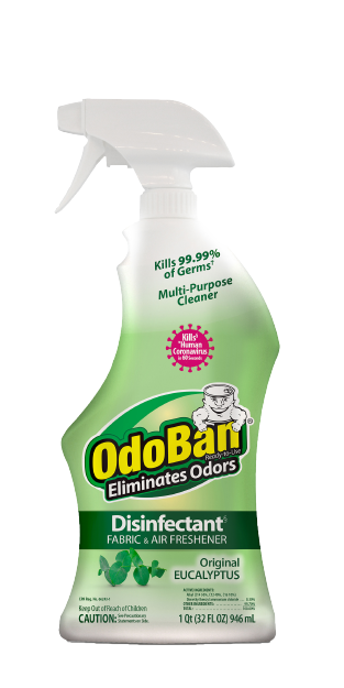 OdoBan Ready-to-Use Disinfectant and Odor Eliminator (Citrus, 32 oz) — image 3