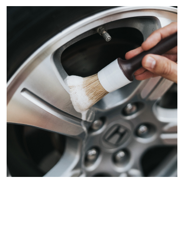 Detail Dudes Soft Boar Hair Car Detailing Brush Set (3-Pack) — image 6