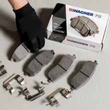 Wagner ThermoQuiet QC465A Ceramic Disc Brake Pad Set — image 5