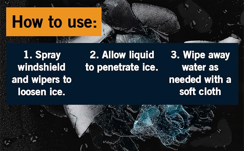 EZR Melt it! Windshield De-Icer, 17 oz (4-pack) — image 3