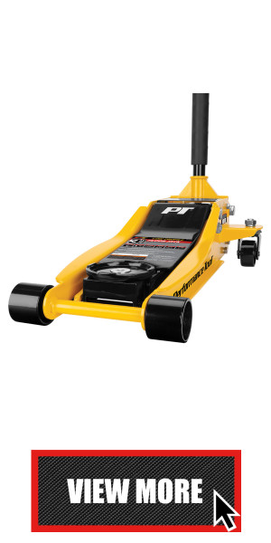 Performance Tool W1645 Professional Low-Profile Swiveling Floor Jack (3.5-Ton) — image 7