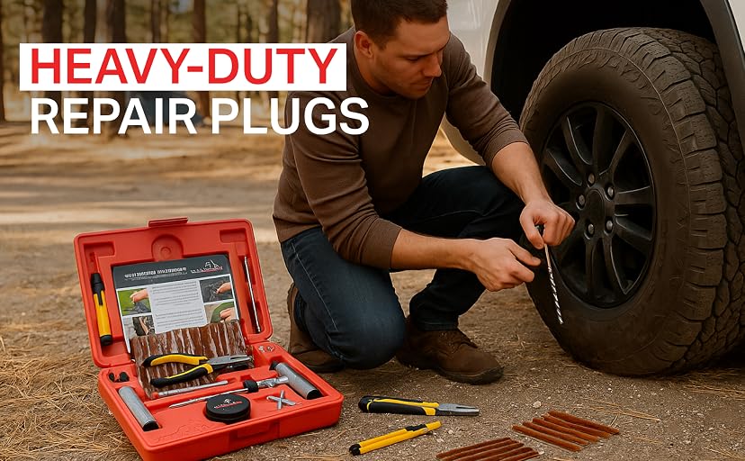 Boulder Tools Heavy Duty Tire Repair Kit — image 4