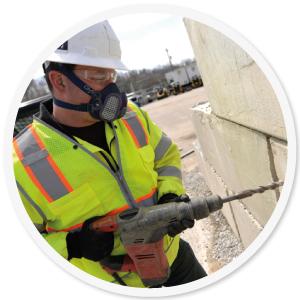 GVS SPR457 Elipse P100 Half Mask Respirator — image 6