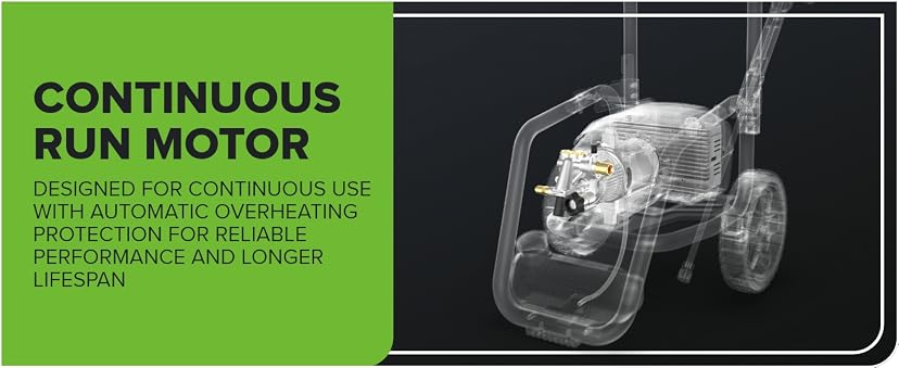 Greenworks Pro GPW2700 Electric Pressure Washer — image 4