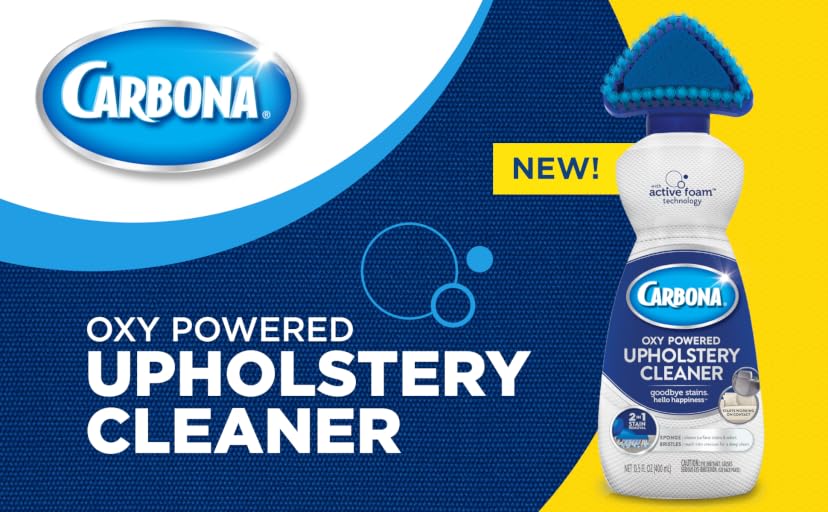 Carbona Oxy-Powered Upholstery Cleaner with Built-In Brush — image 1