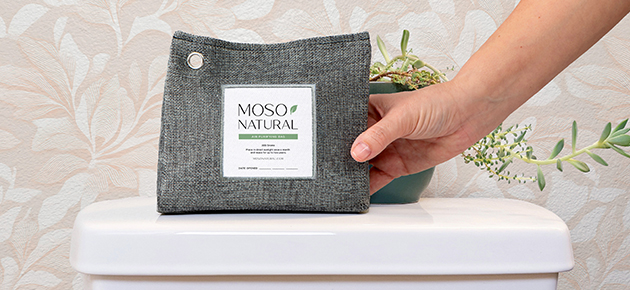 Moso Natural Air Purifying Bag 200g (Bamboo Charcoal Odor Absorber) — image 11