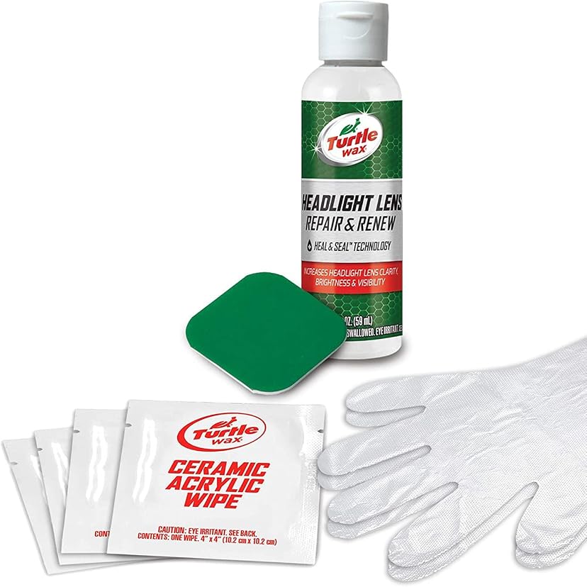 Turtle Wax Speed Headlight Lens Restorer Kit (53435) — image 1